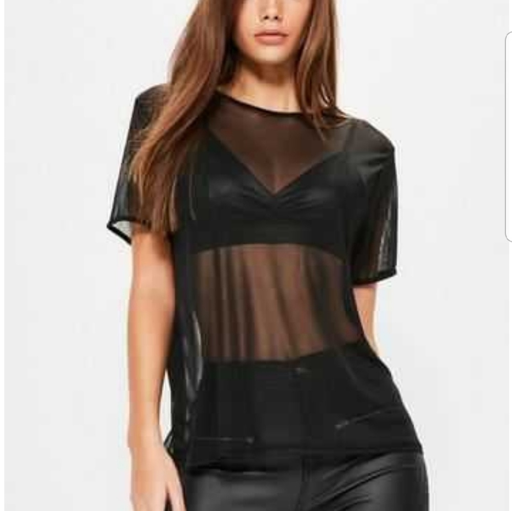 LF mesh shirt